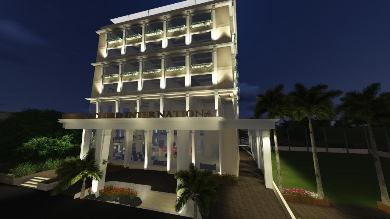 Hotel Accord Premier Raigarh Eksteriør billede