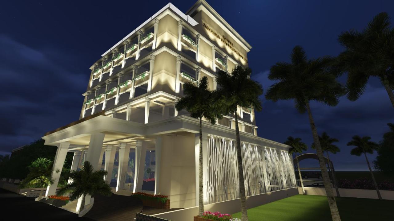 Hotel Accord Premier Raigarh Eksteriør billede