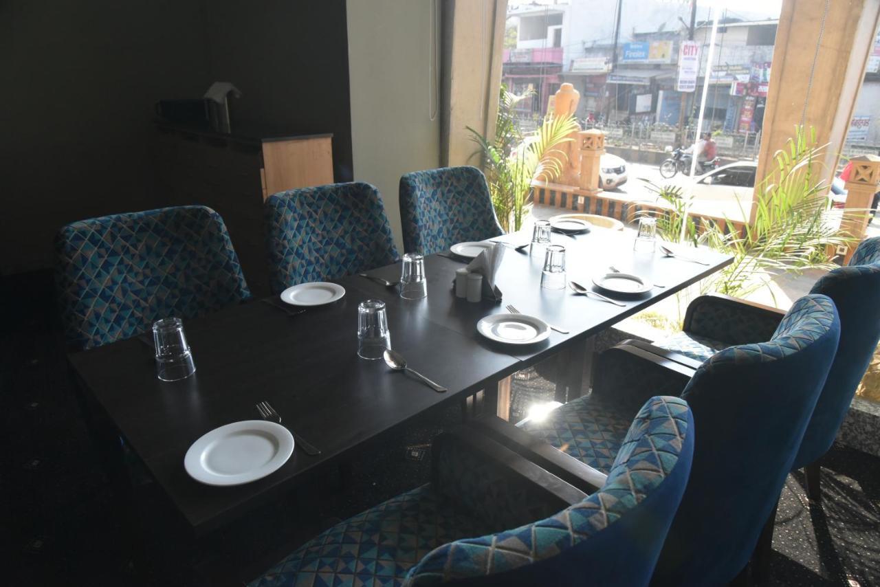 Hotel Accord Premier Raigarh Eksteriør billede